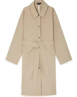 Soeur Dustin Coat Beige