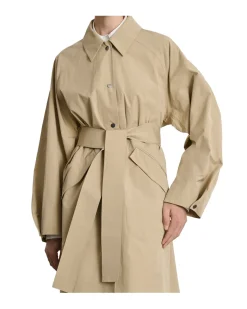 Soeur Dustin Coat Beige