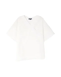 Soeur Eager Top Off White