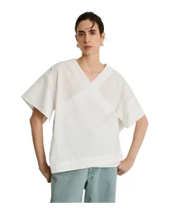 Soeur Eager Top Off White
