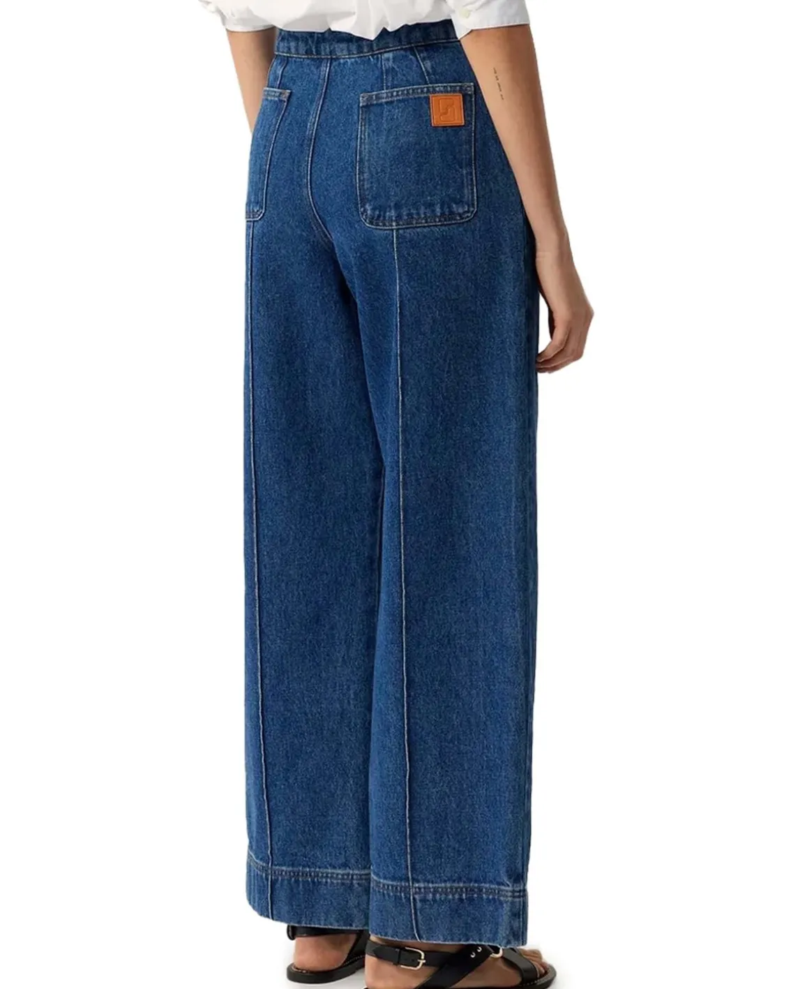 Soeur Harry Denim Bleu Delave