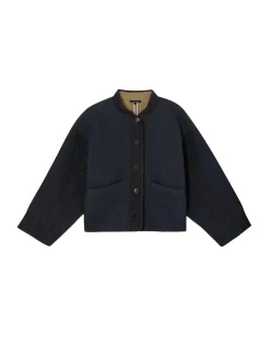 Soeur Patchouli Jacket Dark Slate