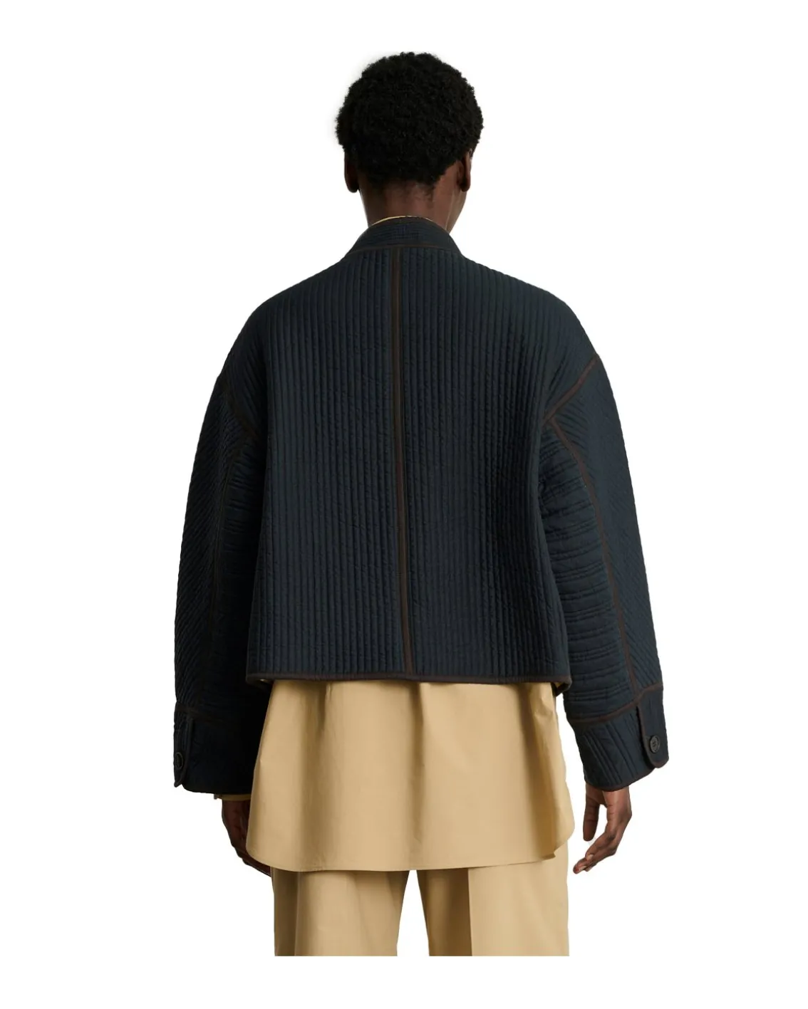 Soeur Patchouli Jacket Dark Slate