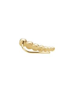 Sophie Bille Brahe Petit Croissant De Lune Earring Left Gold