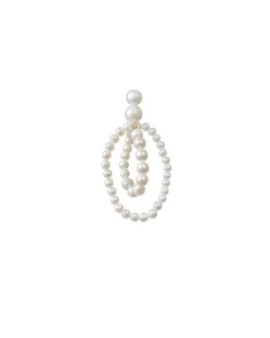 Sophie Bille Brahe Petite Wrapped Earring Gold