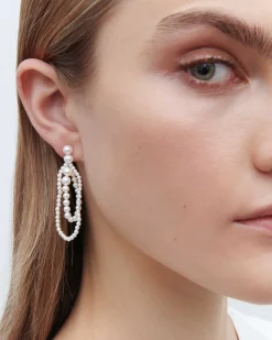 Sophie Bille Brahe Wrapped Earring Gold