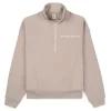 Sporty & Rich Athletic Club Quarter Zip Elephant