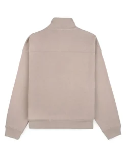 Sporty & Rich Athletic Club Quarter Zip Elephant