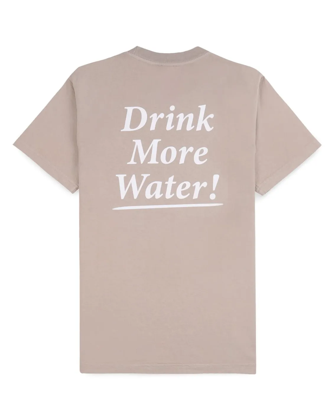 Sporty & Rich Drink More Water T-Shirt Elephant