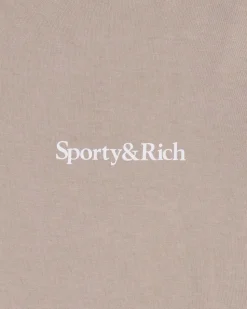 Sporty & Rich Drink More Water T-Shirt Elephant