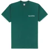 Sporty & Rich Health Is Wealth T-Shirt Alpine