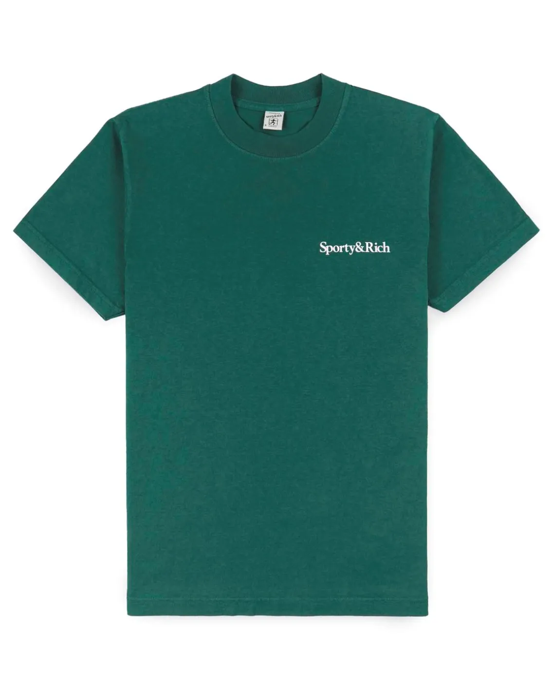 Sporty & Rich Health Is Wealth T-Shirt Alpine