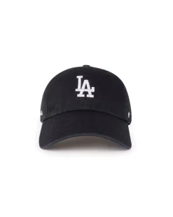 Sporty & Rich La Hat Faded Black