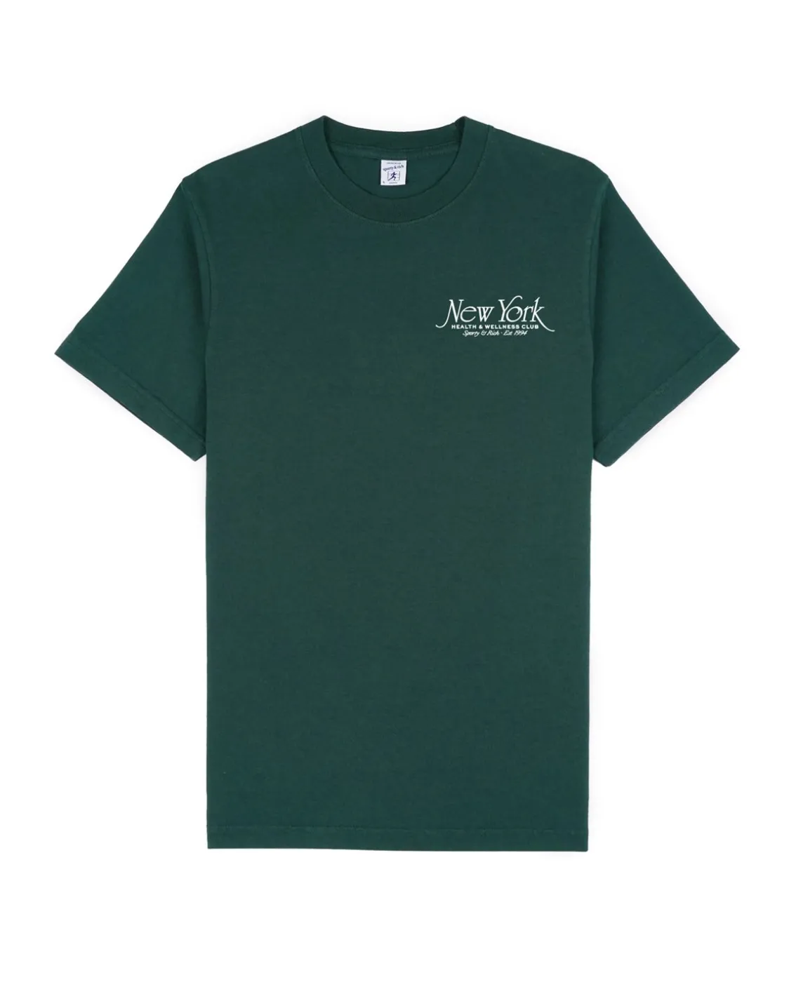 Sporty & Rich Ny 94 T-Shirt Forest