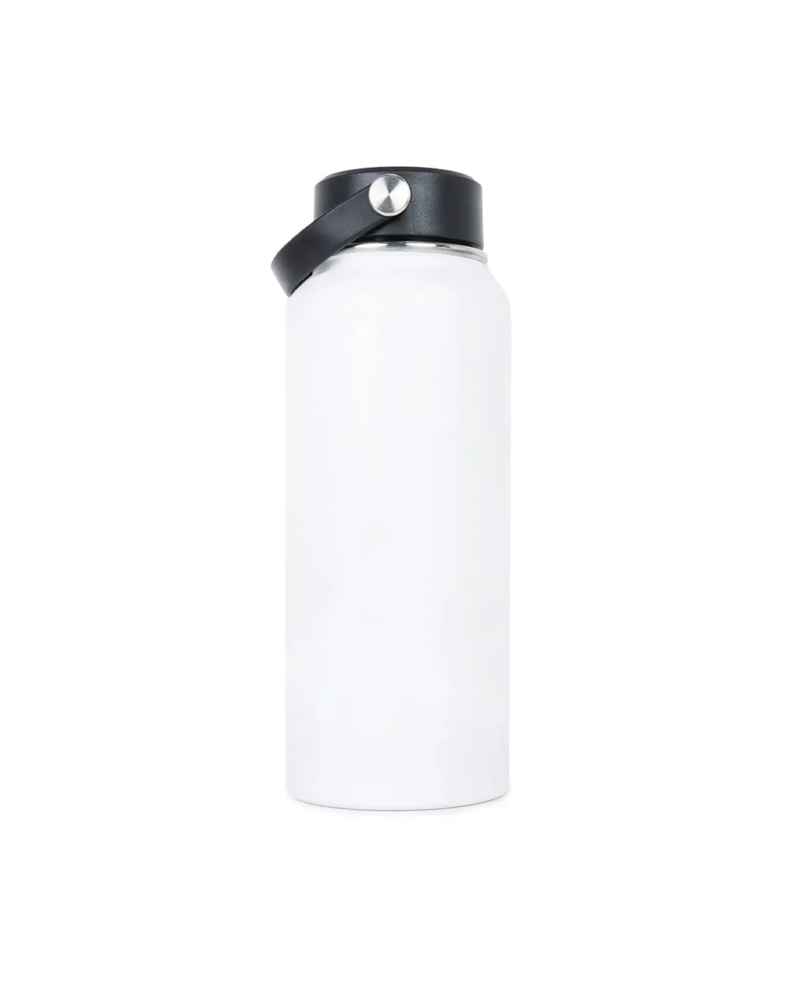 Sporty & Rich Usa Bottle White