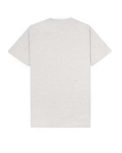 Sporty & Rich Varsity Crest T-Shirt Heather Gray