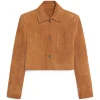 Stand Studio Luz Jacket Desert Tan