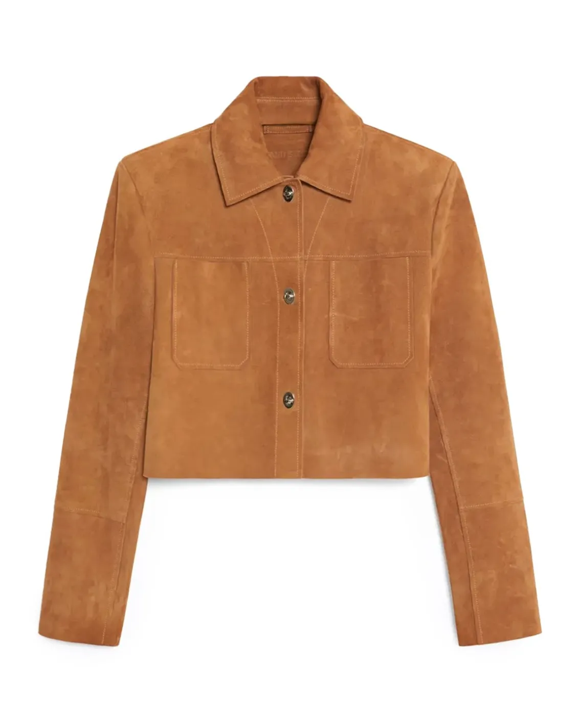 Stand Studio Luz Jacket Desert Tan