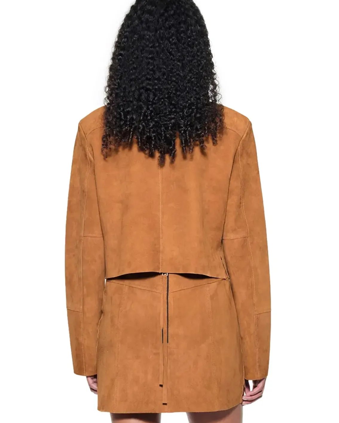 Stand Studio Luz Jacket Desert Tan