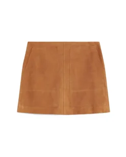 Stand Studio Nyomi Skirt Desert Tan