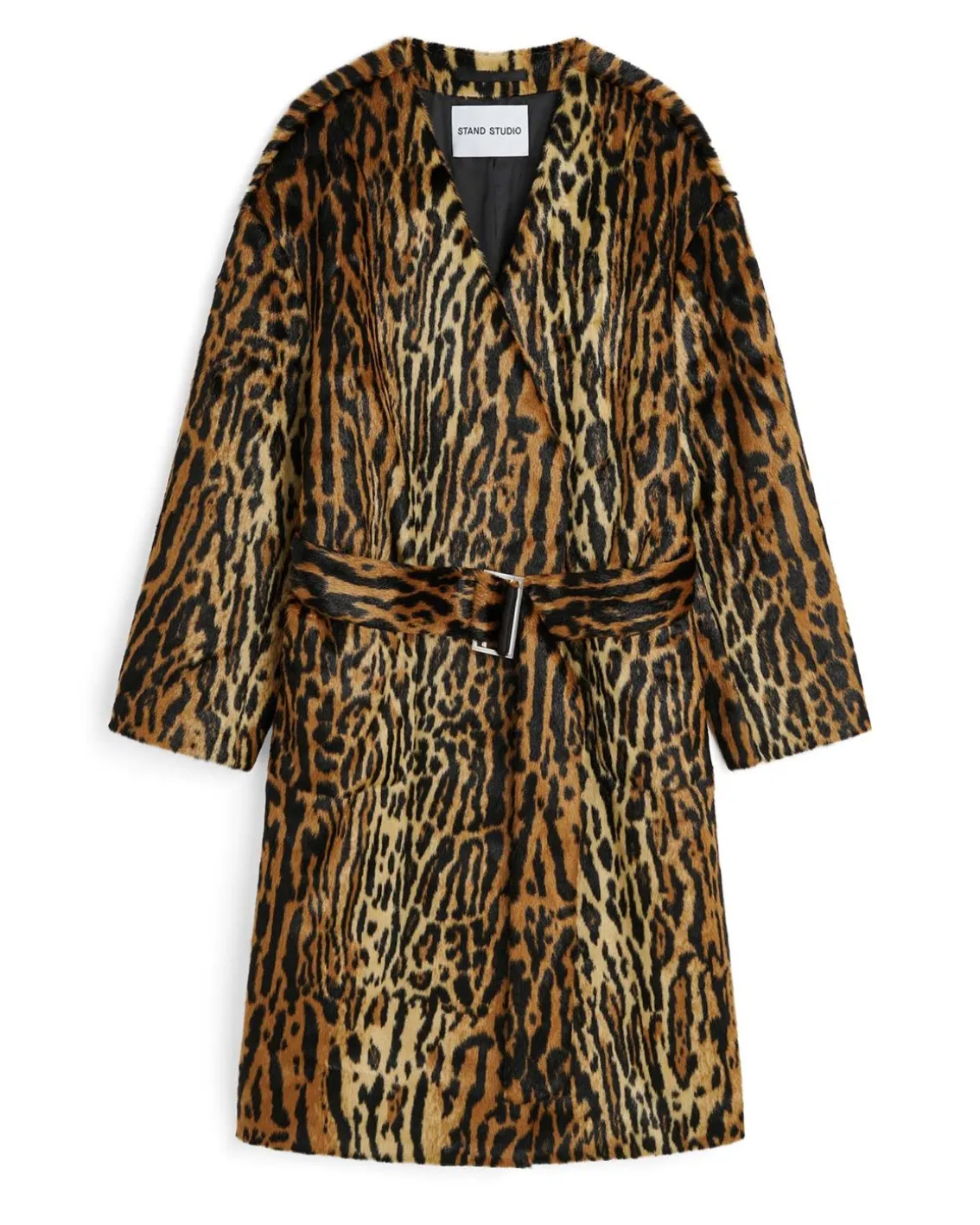 Stand Studio Valeria Fur Coat Classic Leo