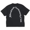 Stockholm Surfboard Club Regular Back Logo T-Shirt Black