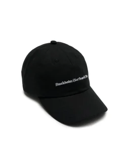 Stockholm Surfboard Club Pac Logo Cap Black