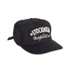 Stockholm Surfboard Club Parker Cap Black
