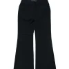 Stockholm Surfboard Club Indie Bootcut Trousers Black