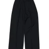 Stockholm Surfboard Club Elaine Relaxed Fit Trousers Black