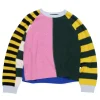 Stockholm Surfboard Club Jari Knit Sweater Multicolor