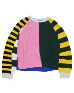 Stockholm Surfboard Club Jari Knit Sweater Multicolor