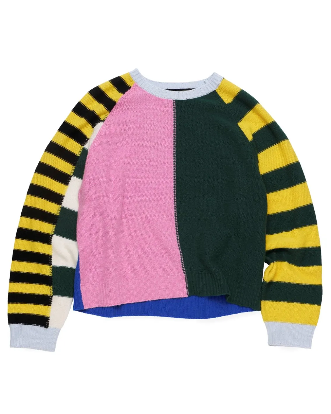 Stockholm Surfboard Club Jari Knit Sweater Multicolor