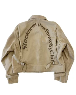 Stockholm Surfboard Club Work Jacket Sand