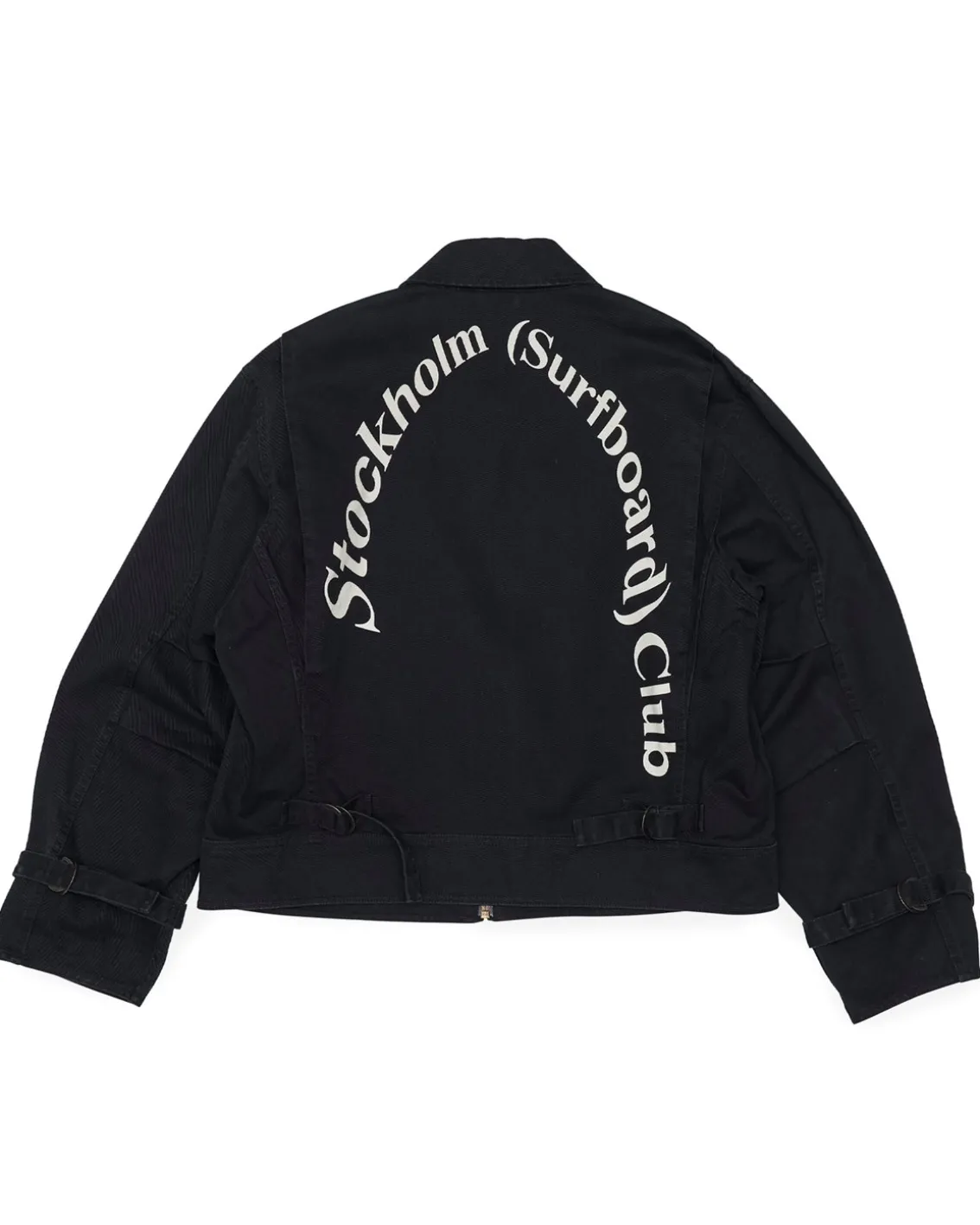 Stockholm Surfboard Club Work Jacket Black