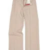 Stockholm Surfboard Club Sune Tailored Bootcut Trousers Beige