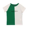 Stockholm Surfboard Club Fitted Raglan T-Shirt Green/White