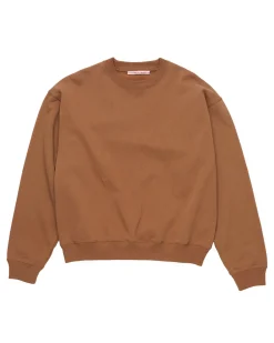 Stockholm Surfboard Club Regular Back Logo Sweater Brown