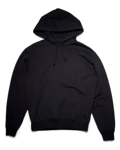 Stockholm Surfboard Club Bjorn Logo Hoodie Black