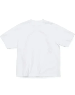 Stockholm Surfboard Club Regular Back Logo T-Shirt White/Red