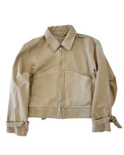 Stockholm Surfboard Club Work Jacket Sand