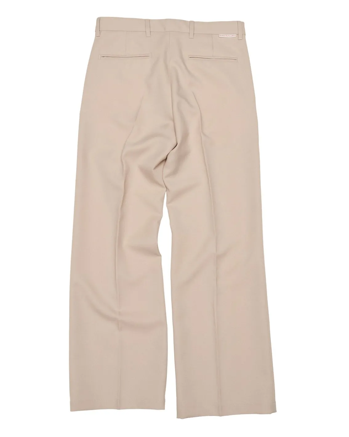 Stockholm Surfboard Club Sune Tailored Bootcut Trousers Beige