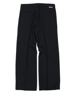 Stockholm Surfboard Club Sune Tailored Bootcut Trousers Black
