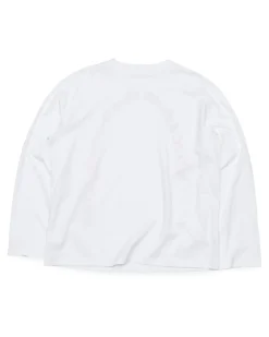 Stockholm Surfboard Club Greg Back Logo Long Sleeve White