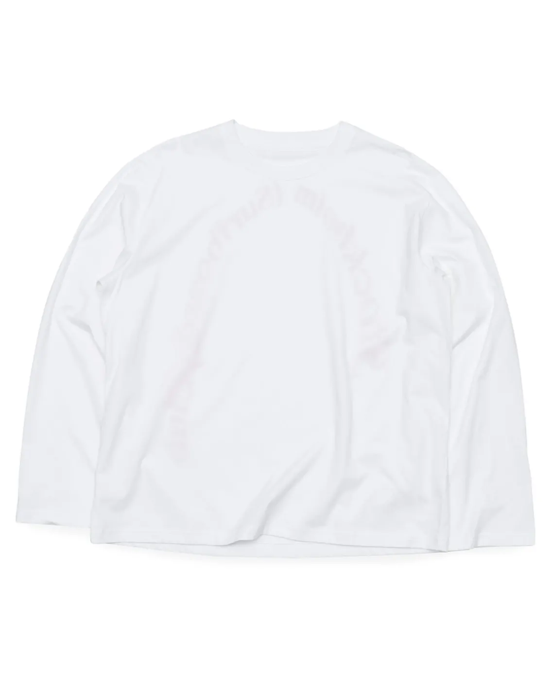 Stockholm Surfboard Club Greg Back Logo Long Sleeve White