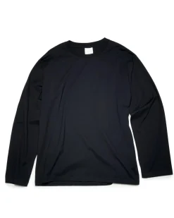 Stockholm Surfboard Club Greg Back Logo Long Sleeve Black