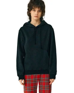 Stockholm Surfboard Club Bjorn Logo Hoodie Black