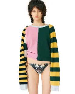 Stockholm Surfboard Club Jari Knit Sweater Multicolor
