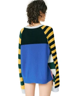 Stockholm Surfboard Club Jari Knit Sweater Multicolor