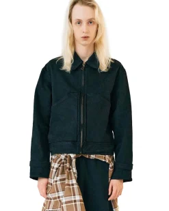 Stockholm Surfboard Club Work Jacket Black